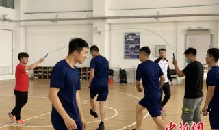 男子跳绳拿世界亚军